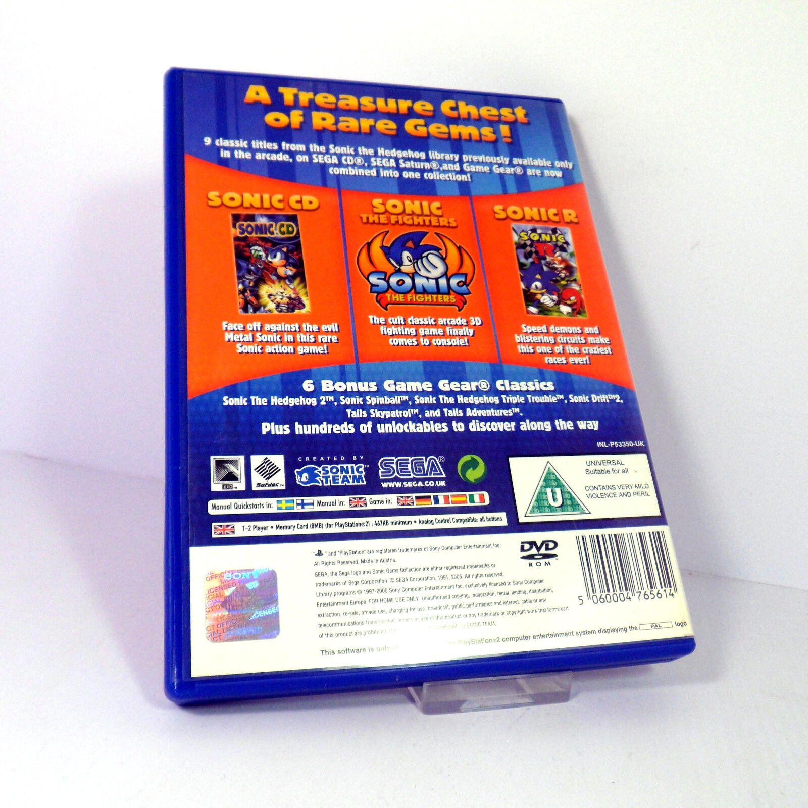 Sonic Gems Collection (Sony PlayStation 2) - Image 3