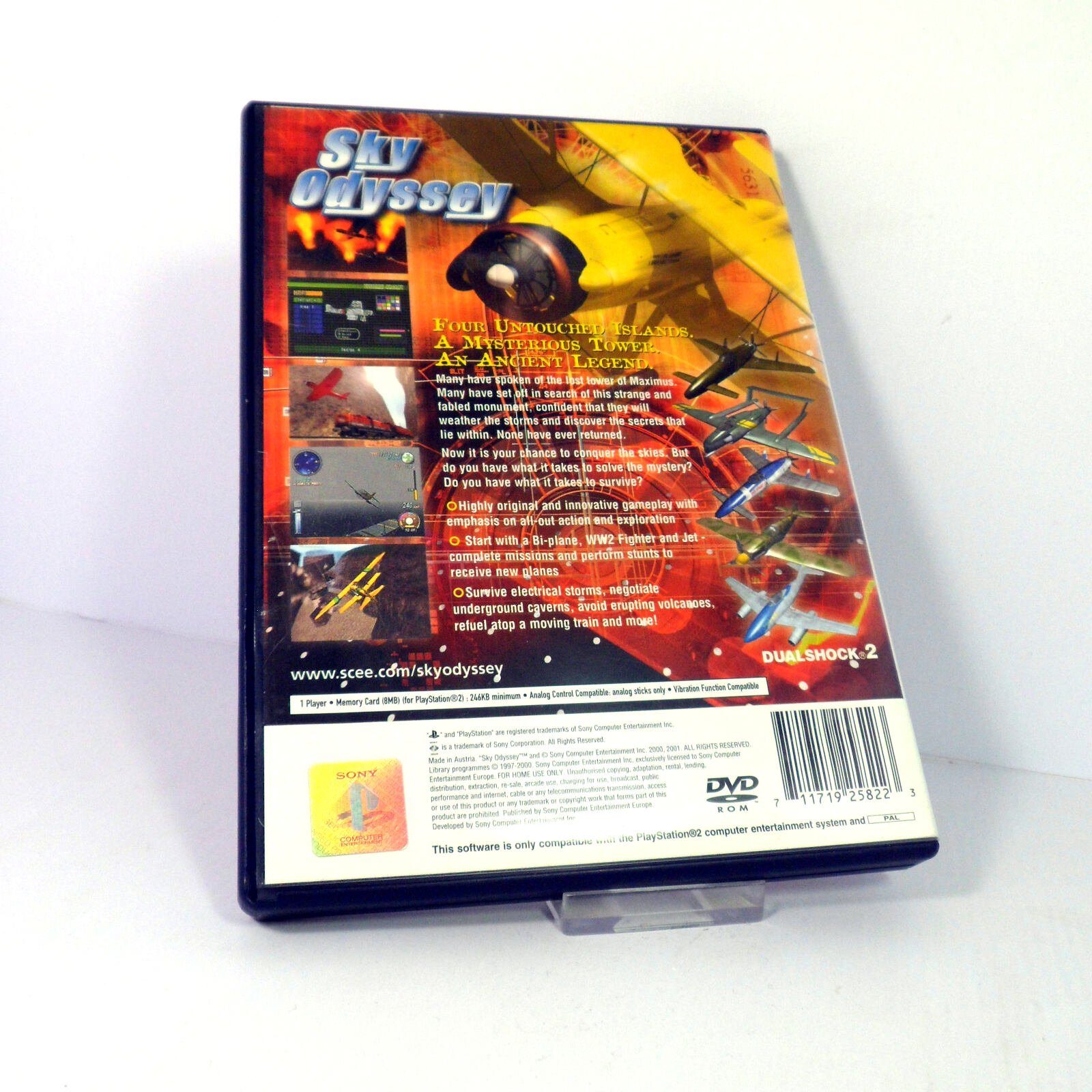 Sky Odyssey (Sony PlayStation 2) - Image 3