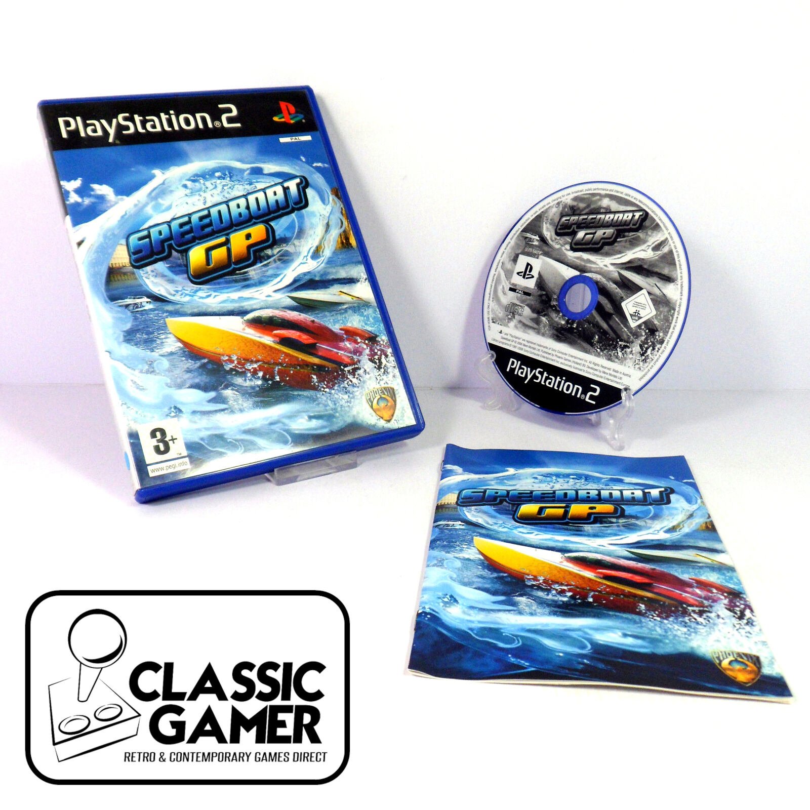 Boat Racing Ps2 Speedboat GP (Sony PlayStation 2) - ClassicGamer: Classic & Retro Games ...