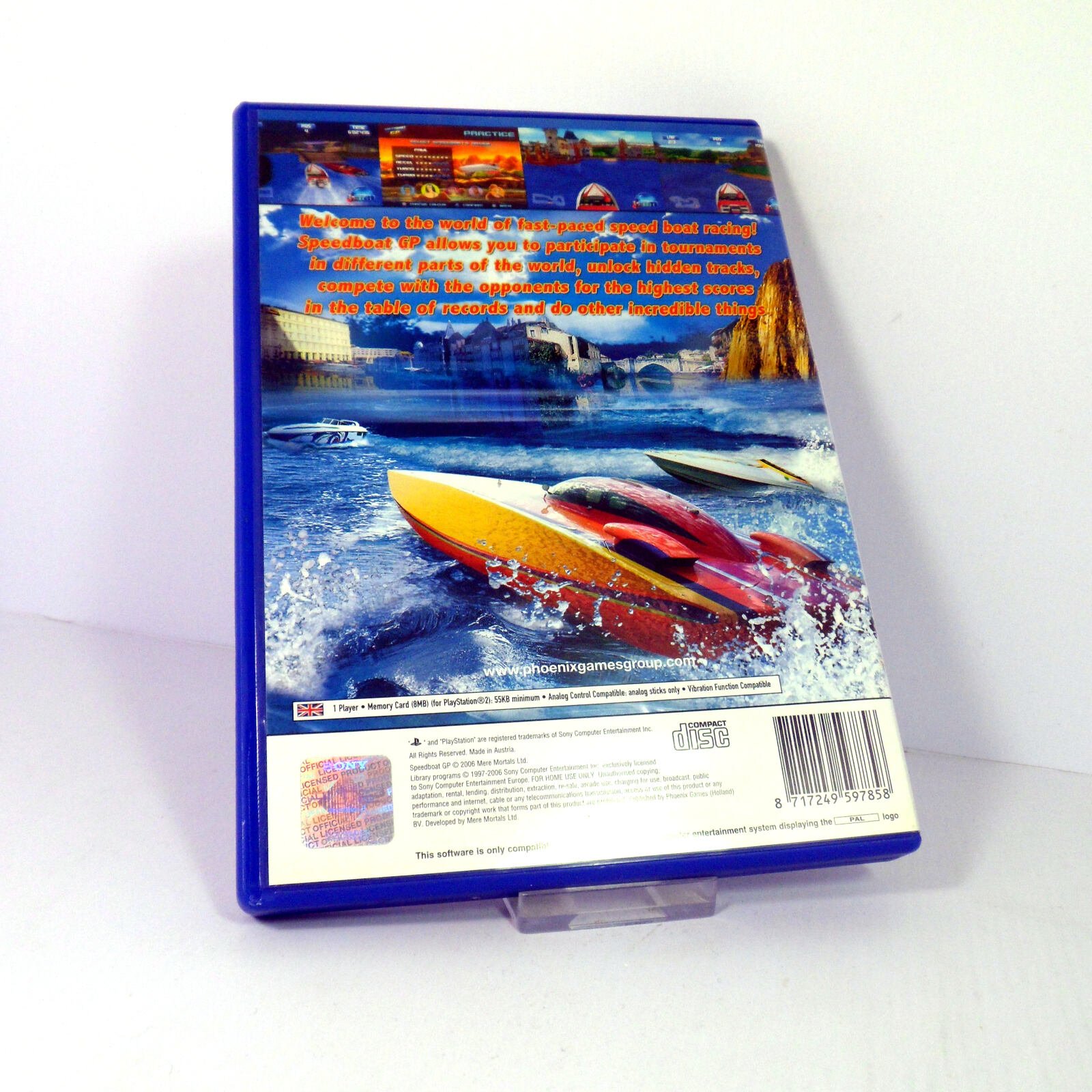 Boat Racing Ps2 Speedboat GP (Sony PlayStation 2) - ClassicGamer: Classic & Retro Games ...