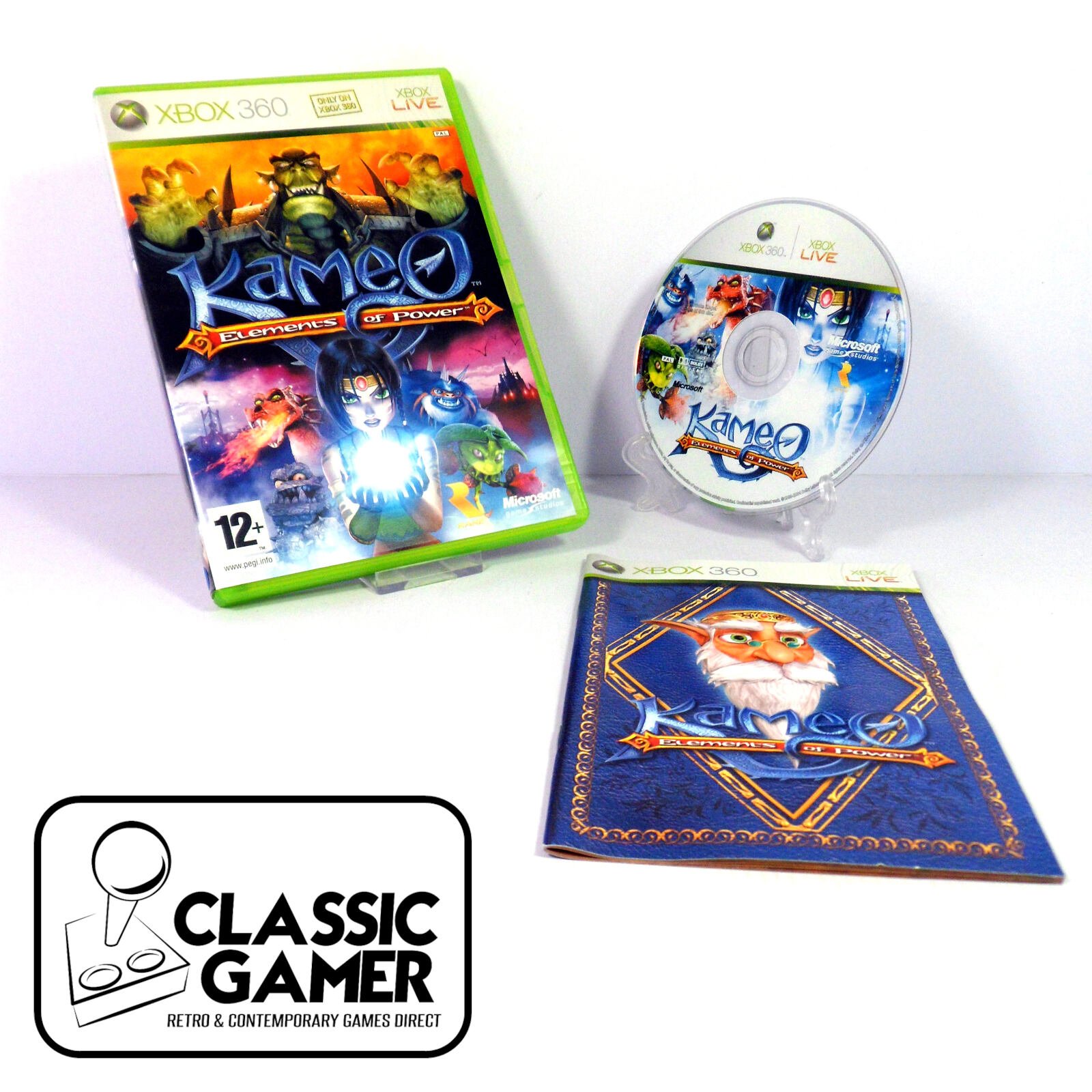 Kameo: Elements of Power (Microsoft Xbox 360) - ClassicGamer