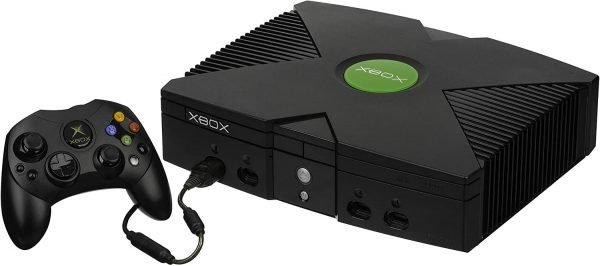 Original Xbox Console with Controller