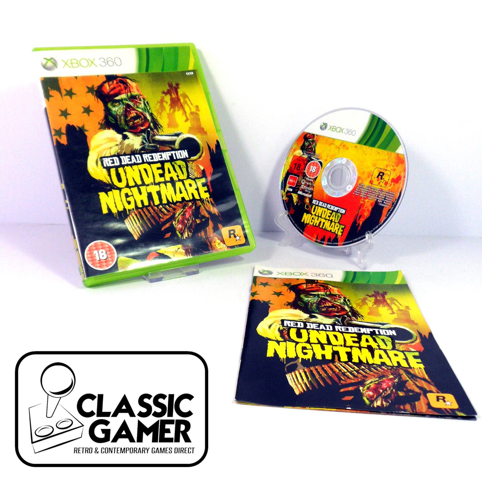 Red Dead Redemption: Undead Nightmare (Microsoft Xbox 360)