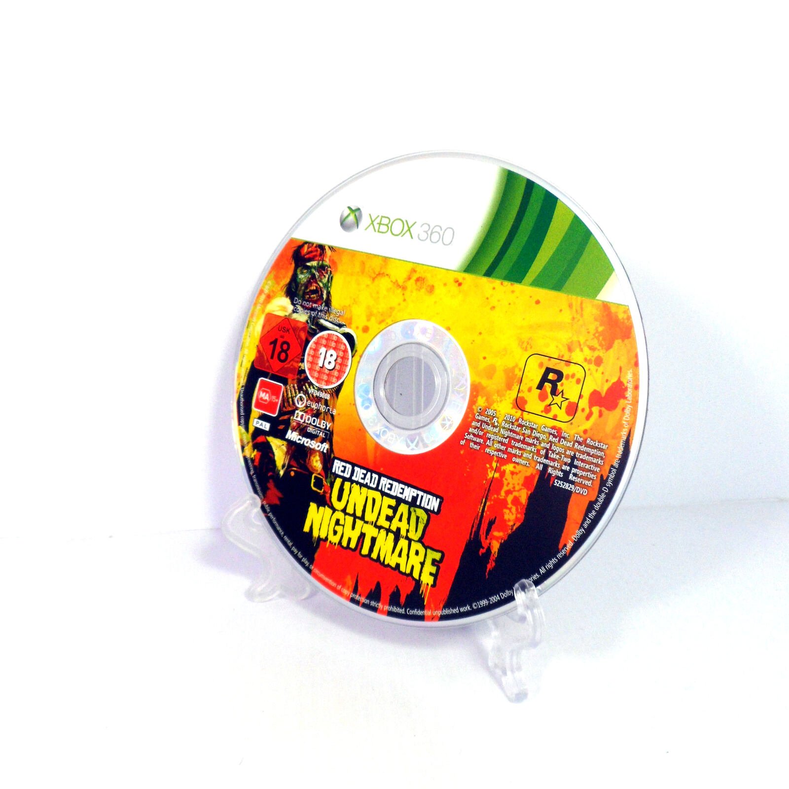 Red Dead Redemption: Undead Nightmare (Microsoft Xbox 360) - Image 2