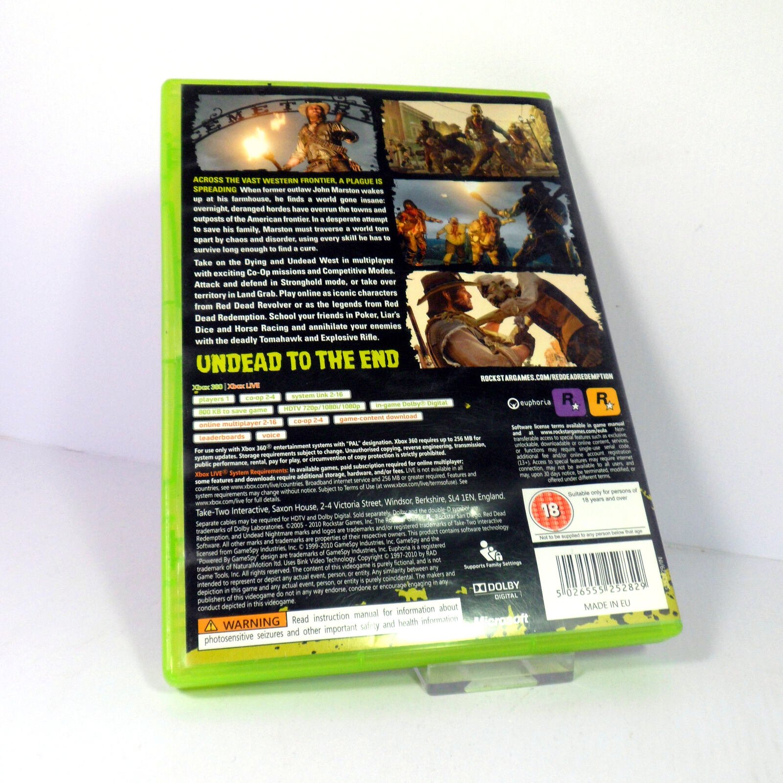 Red Dead Redemption: Undead Nightmare (Microsoft Xbox 360) - Image 3
