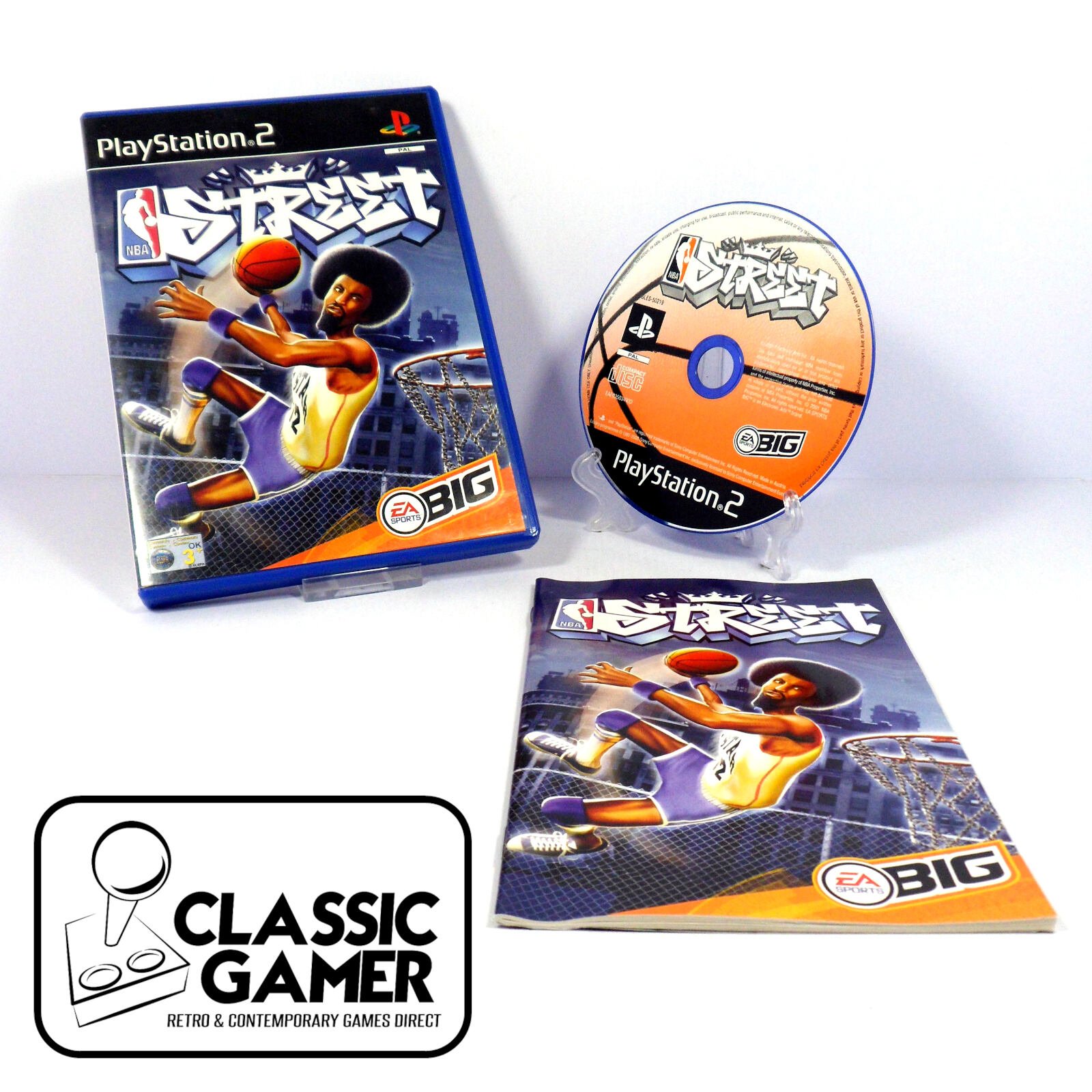 NBA Street (Sony PlayStation 2)