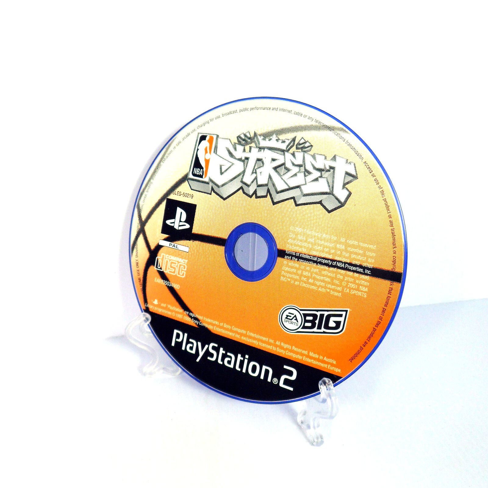 NBA Street (Sony PlayStation 2) - Image 2