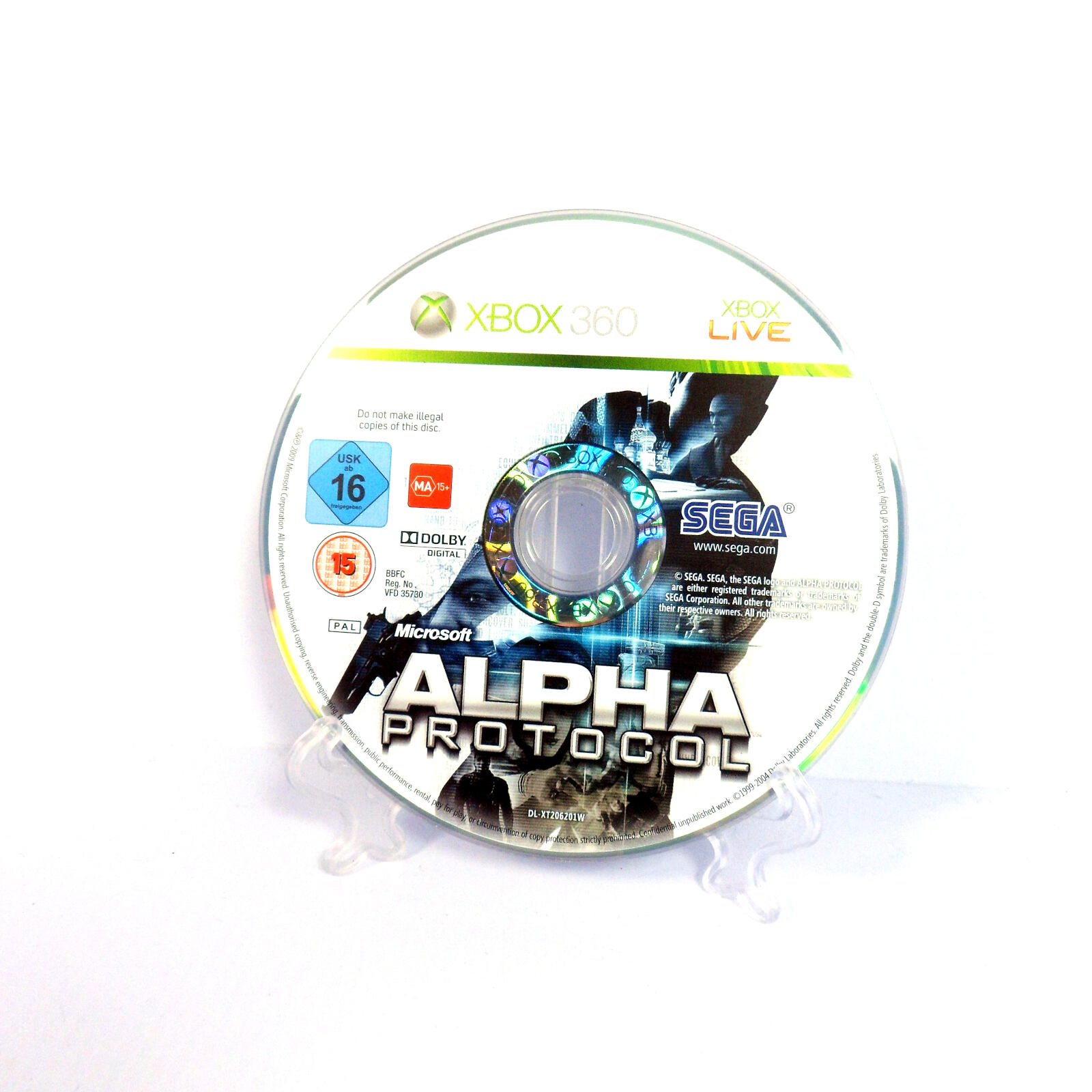 Alpha Protocol (Microsoft Xbox 360) - ClassicGamer: Classic & Retro ...