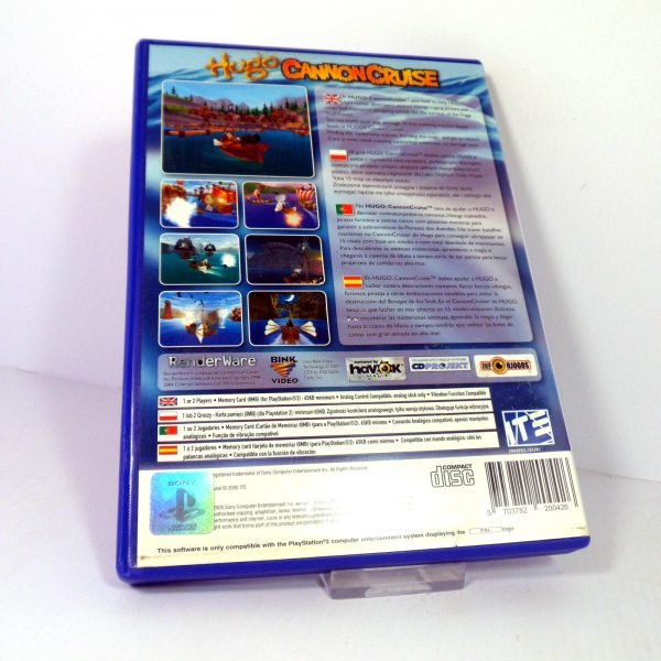 Hugo CannonCruise (Sony PlayStation 2) - Image 3