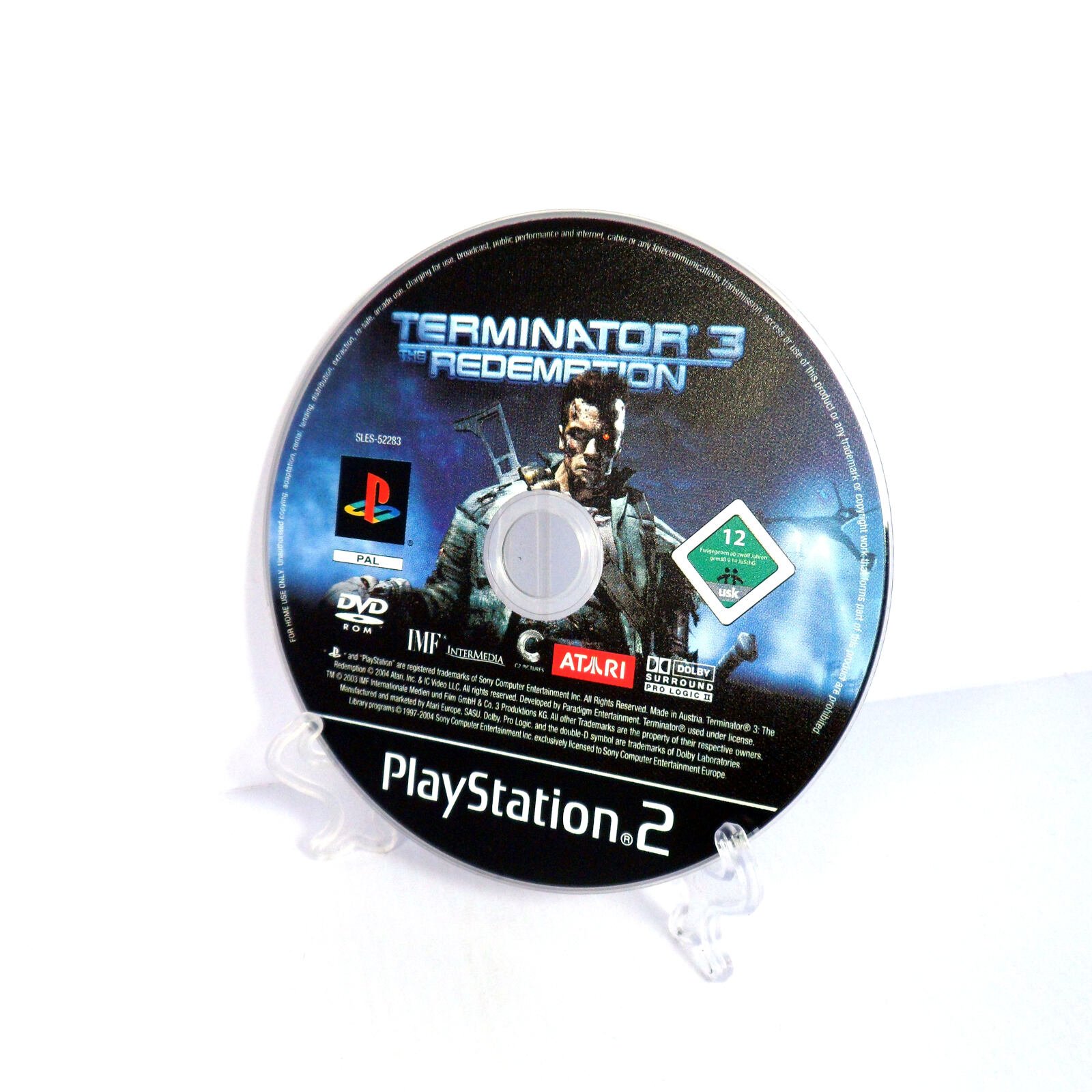 Terminator 3: The Redemption (Sony PlayStation 2) - Image 2