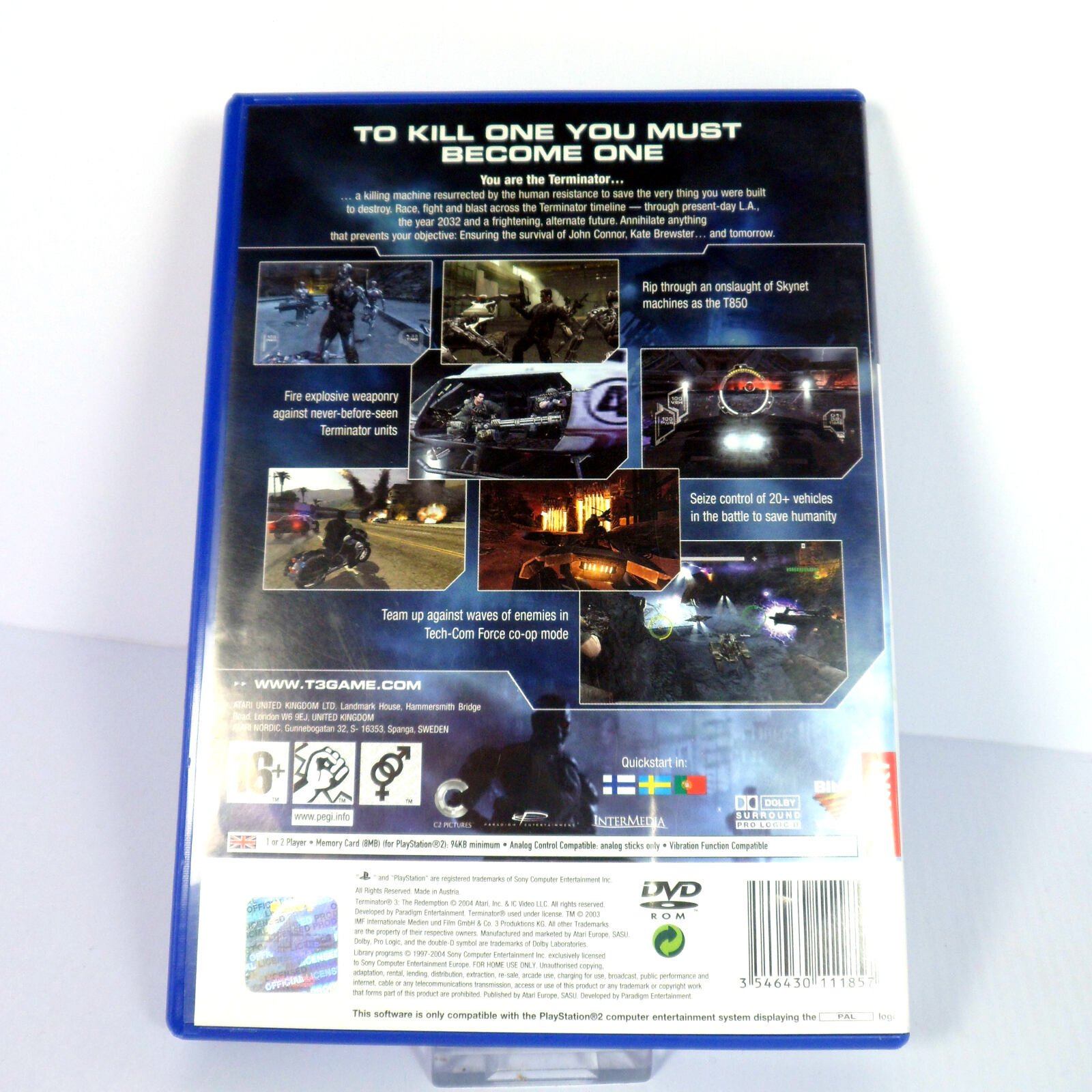 Terminator 3: The Redemption (Sony PlayStation 2) - Image 3