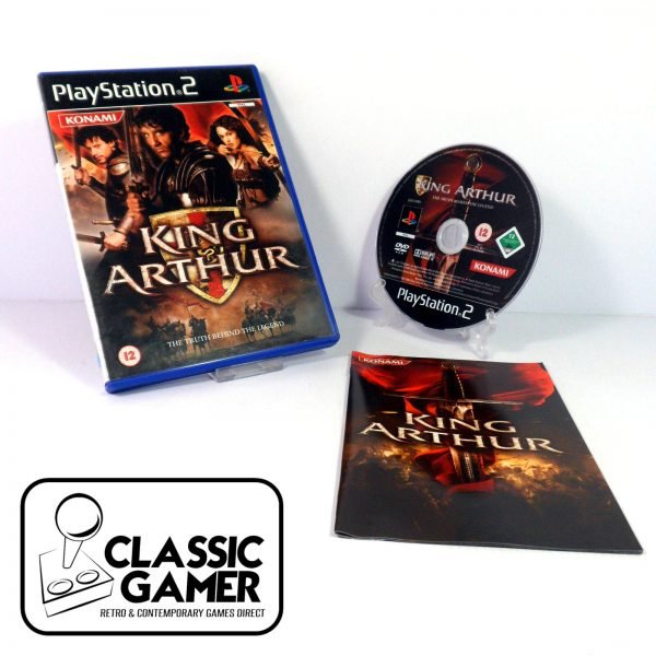 King Arthur: The Truth Behind the Legend (Sony PlayStation 2)