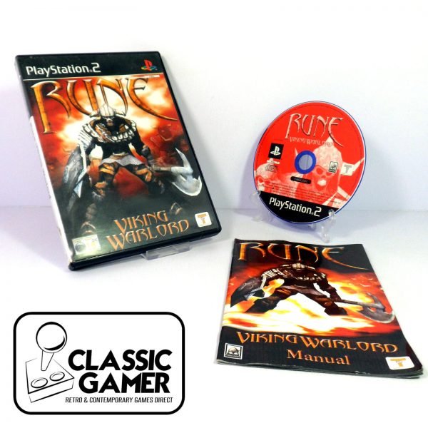 Rune: Viking Warlord (Sony PlayStation 2)