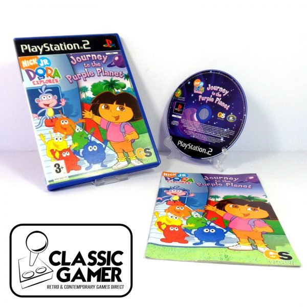 Dora The Explorer: Journey To The Purple Planet (Sony PlayStation 2)