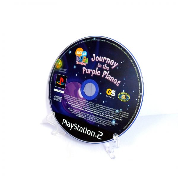 Dora The Explorer: Journey To The Purple Planet (Sony PlayStation 2) - Image 2