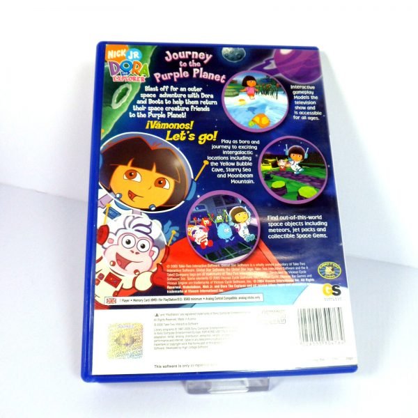 Dora The Explorer: Journey To The Purple Planet (Sony PlayStation 2) - Image 3