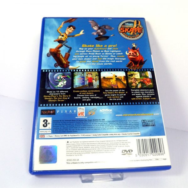 Disney's Extreme Skate Adventure (Sony PlayStation 2) - Image 3