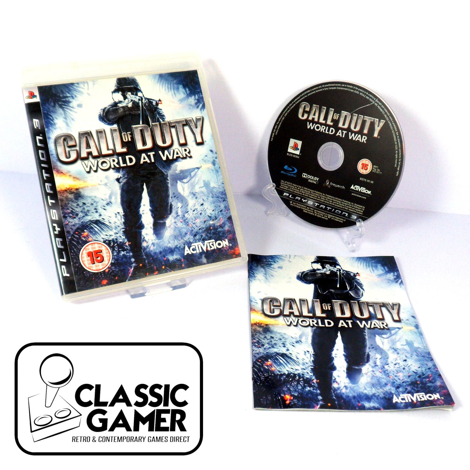 Call of Duty: World at War (Sony PlayStation 3)