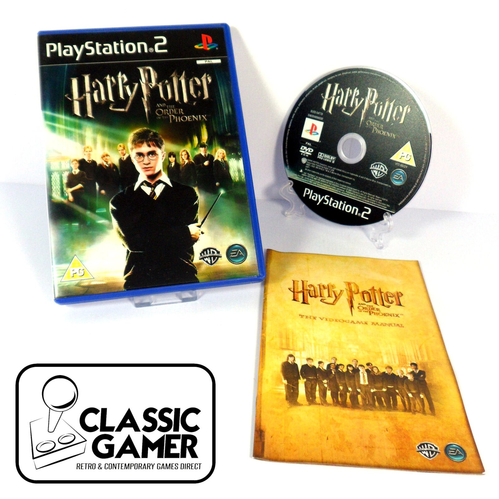 Harry Potter and The Order of The Phoenix (Sony PlayStation 2)