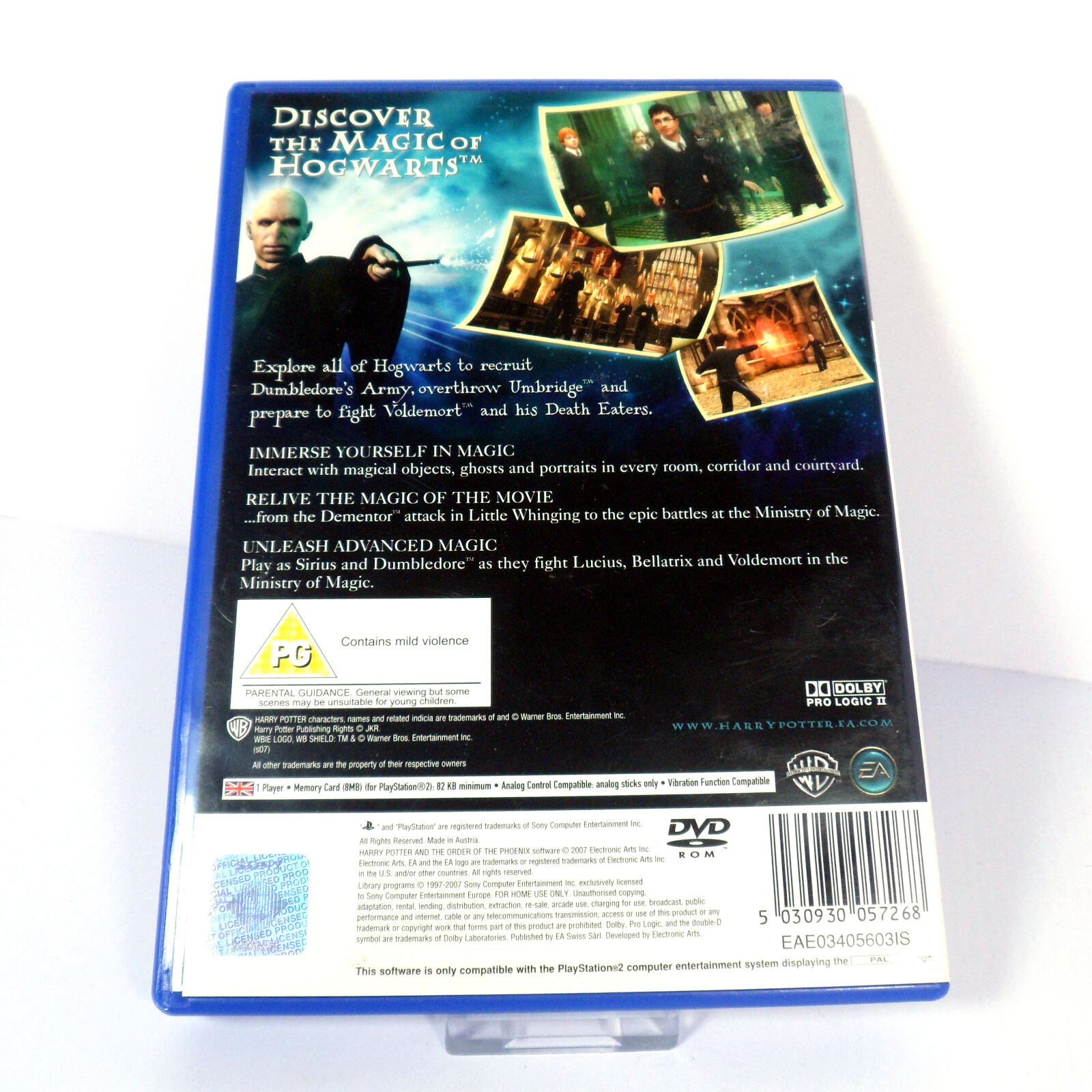 Harry Potter and The Order of The Phoenix (Sony PlayStation 2) - Image 3