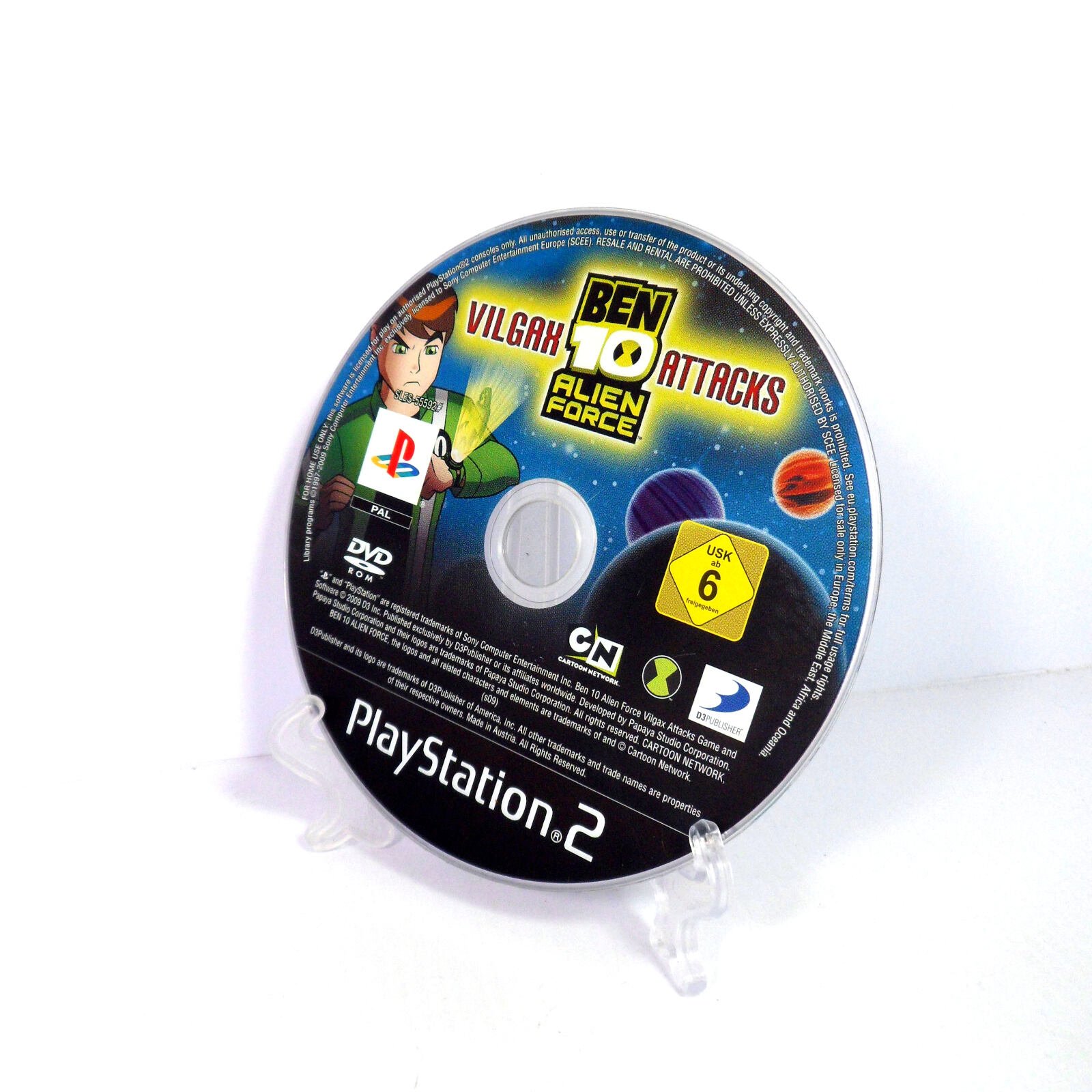 Ben 10 Alien Force Vilgax Attacks (Sony PlayStation 2) - Image 2