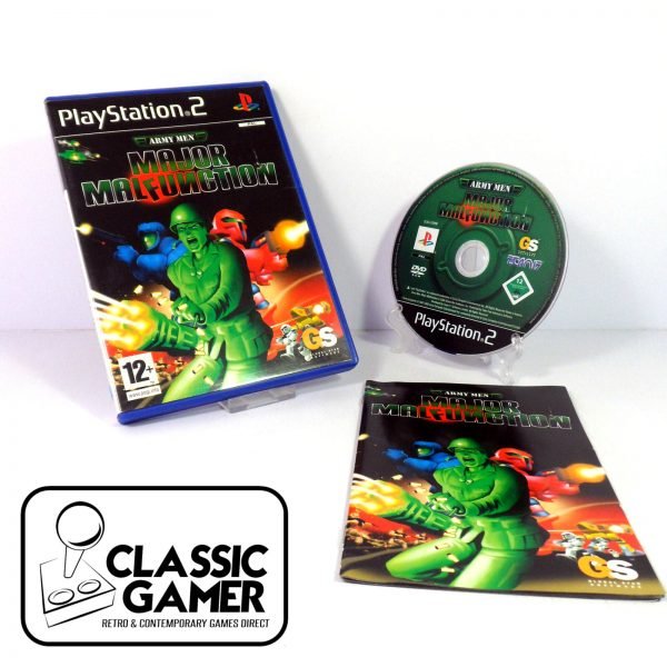 Army Men: Major Malfunction (Sony PlayStation 2)