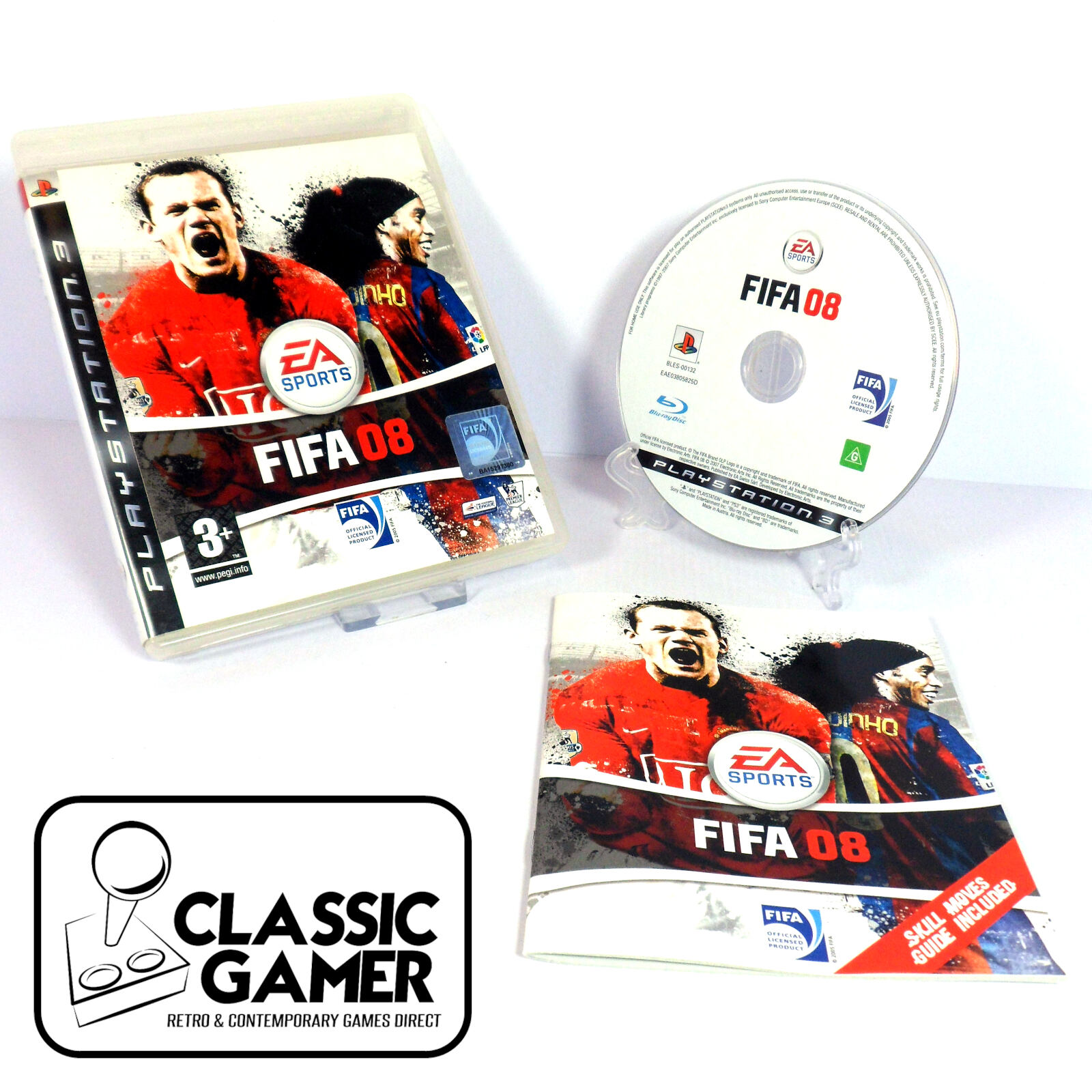 FIFA 08 (Sony PlayStation 3) - ClassicGamer: Classic & Retro Games for Sale  in the UK