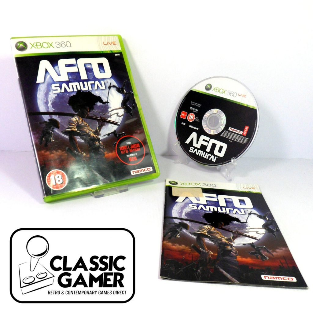 Afro Samurai Sur Xbox 360 - Complet PAL FR - Bon état