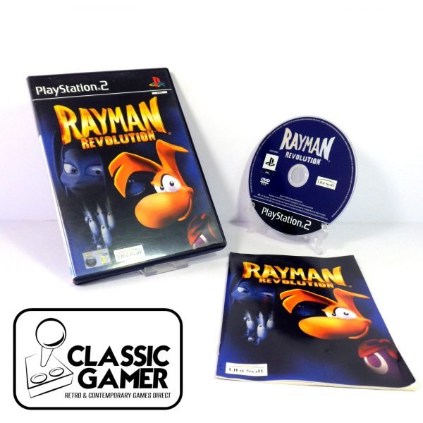 Rayman Revolution (Sony PlayStation 2)