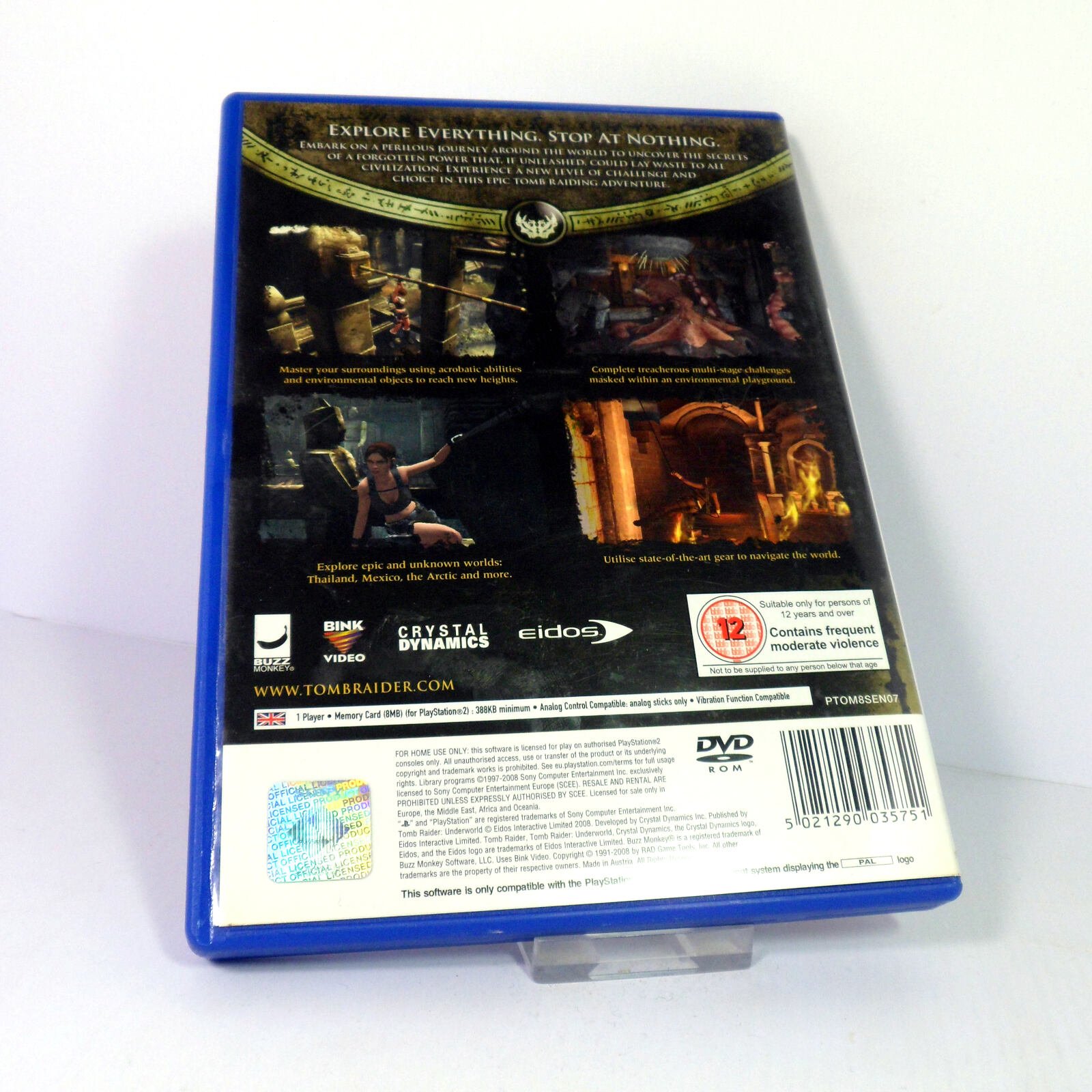 Tomb Raider: Underworld (Sony PlayStation 2) - Image 3