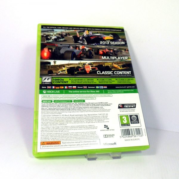F1 2013 Formula 1 (Microsoft Xbox 360) - Image 3