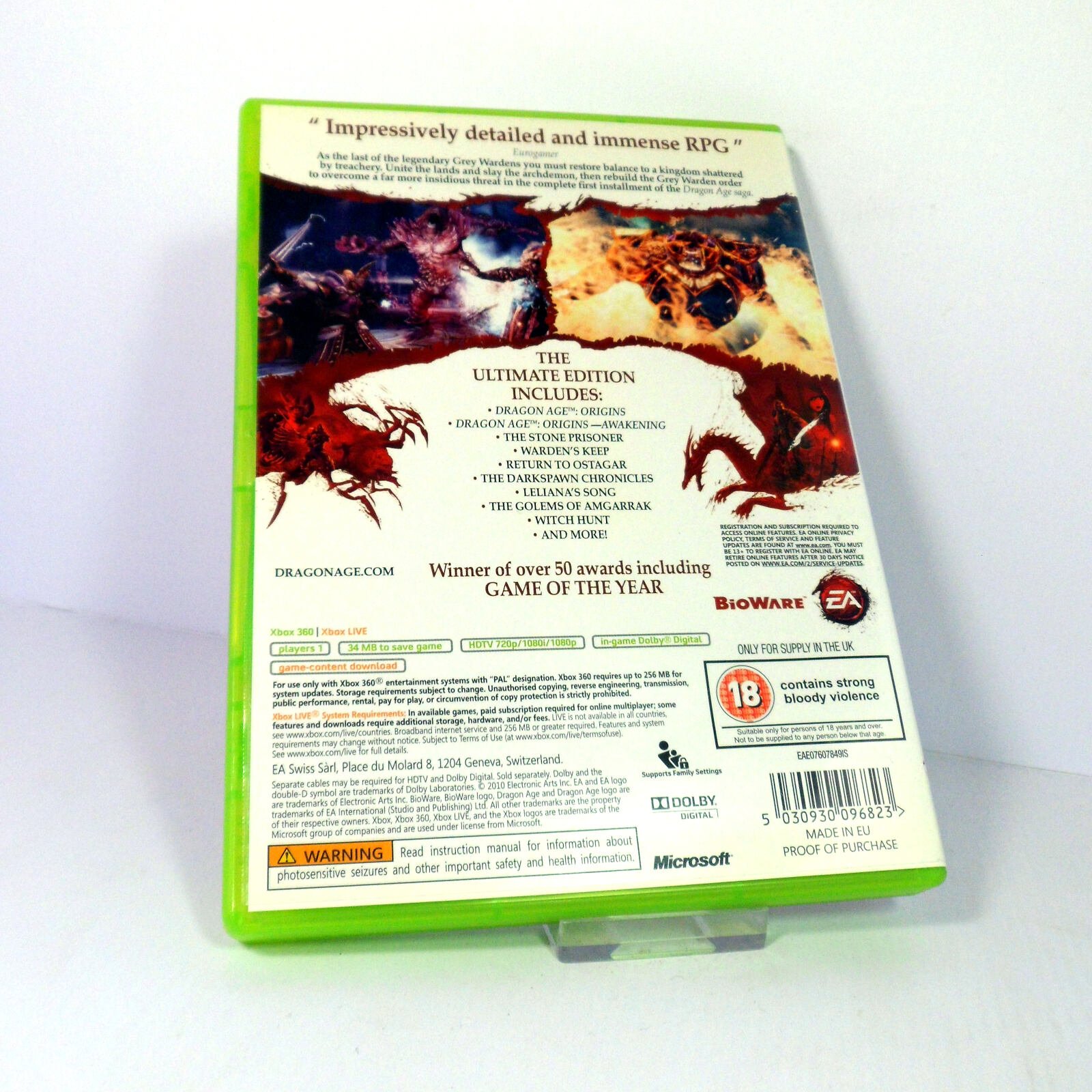 Dragon Age: Origins - Ultimate Edition (Microsoft Xbox 360) - Image 3