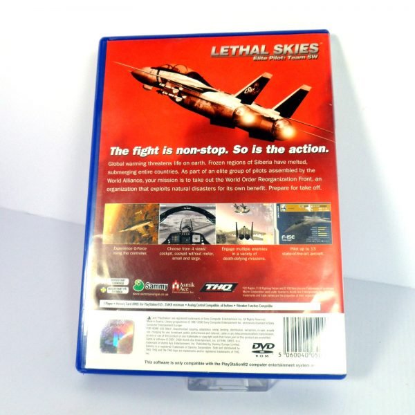 Lethal Skies Elite Pilot: Team SW (Sony PlayStation 2) - Image 3