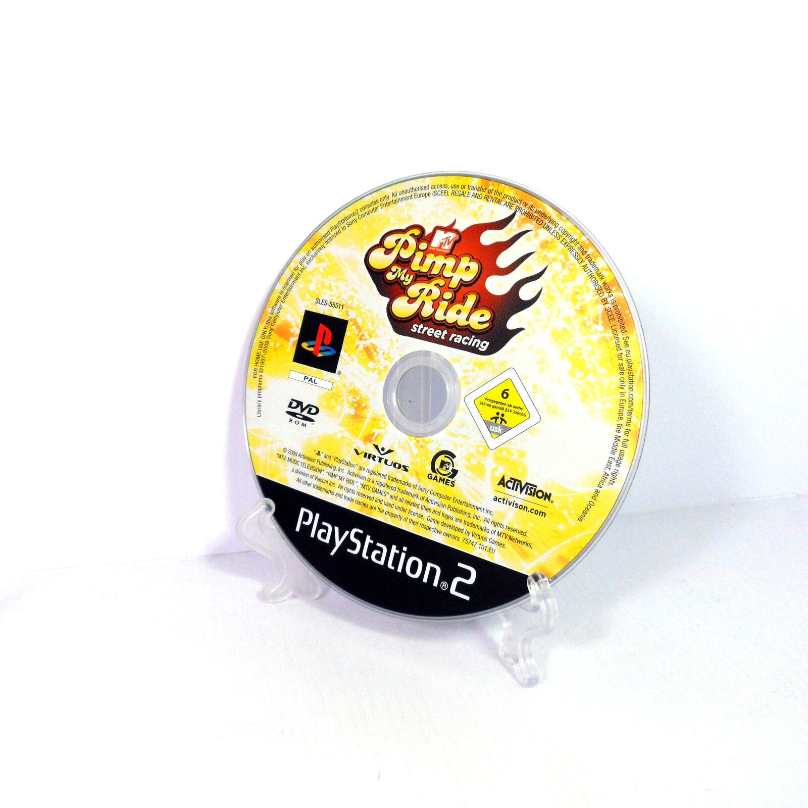 MTV Pimp My Ride: Street Racing (Sony PlayStation 2) - Image 2