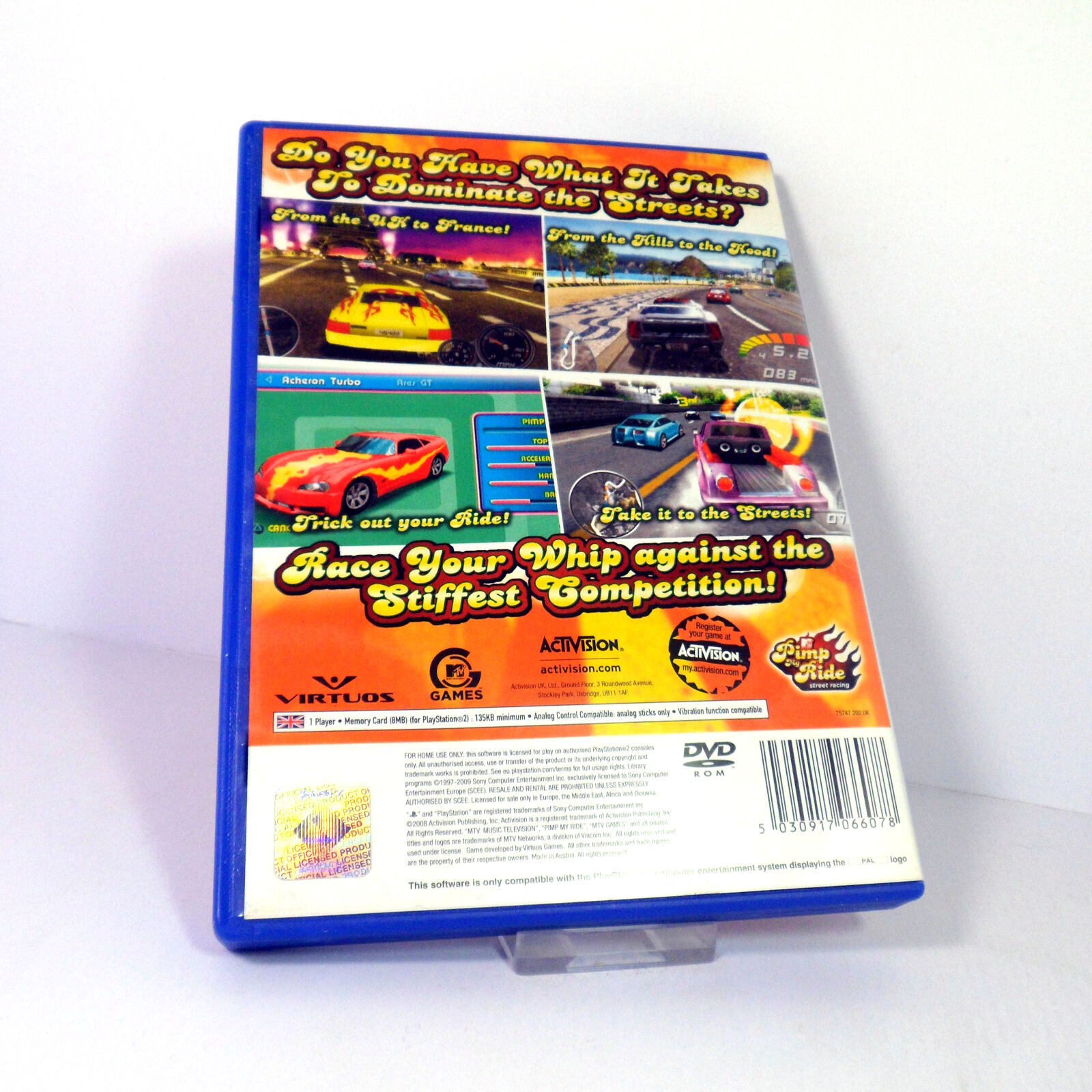 MTV Pimp My Ride: Street Racing (Sony PlayStation 2) - Image 3