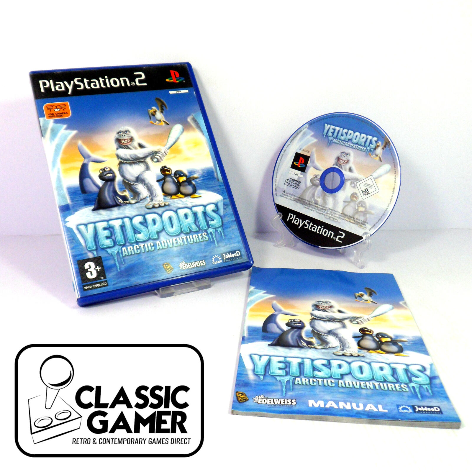 Yetisports Arctic Adventures (Sony PlayStation 2) - ClassicGamer: Classic &  Retro Games for Sale in the UK