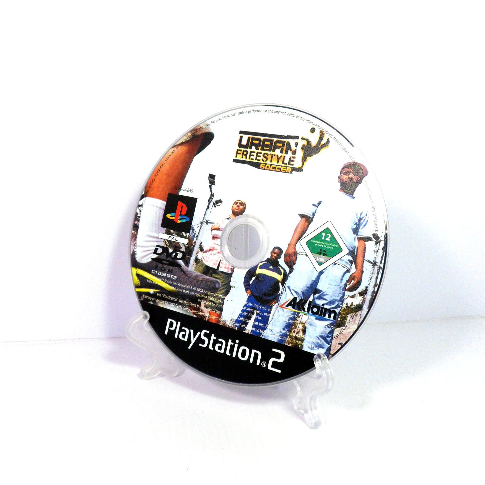 Urban Freestyle Soccer Sur PS2 – PAL Français, Bon état, Avec Notice