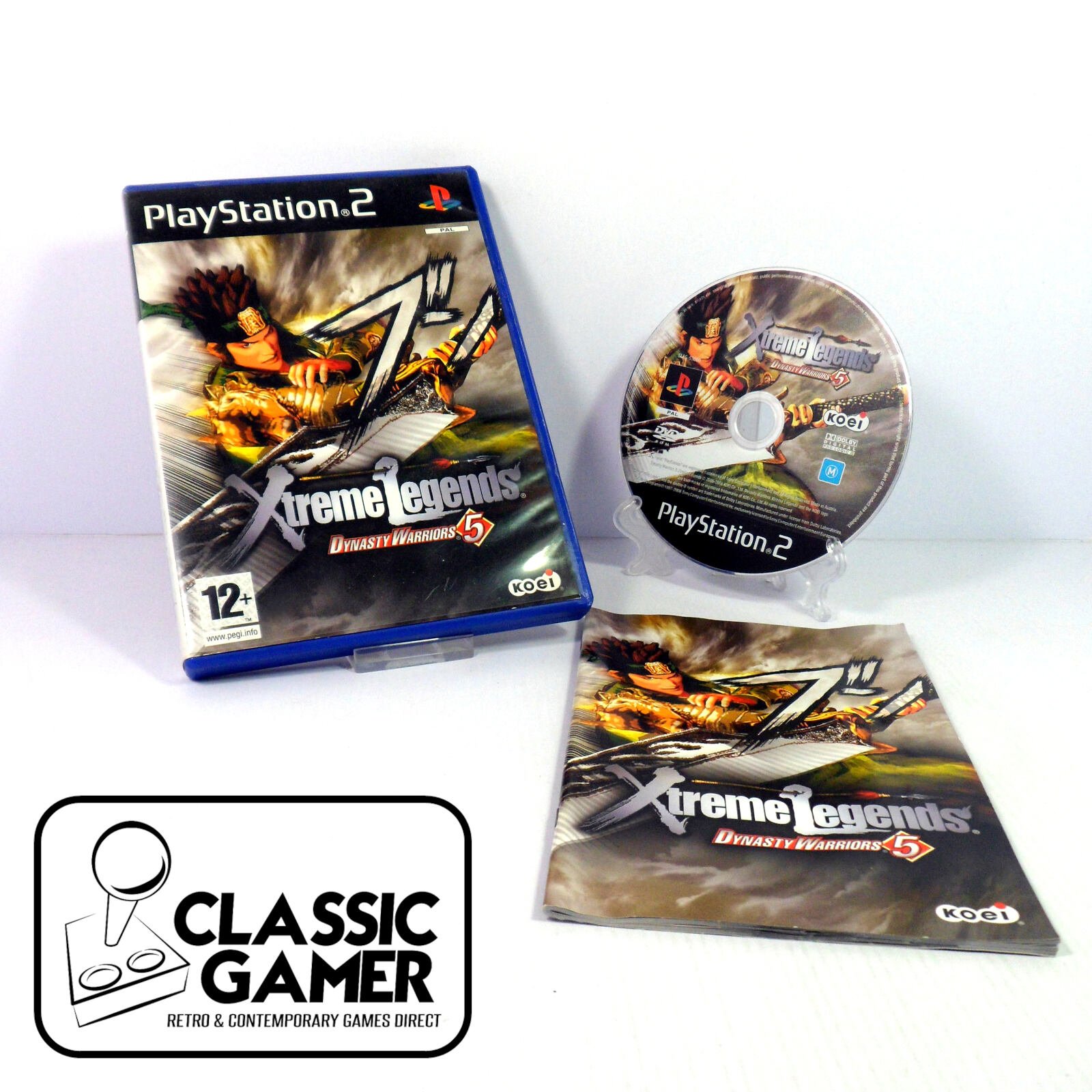 Jeu Xtreme Speed Pour Sony PS2 Playstation 2 Slim - Bon état