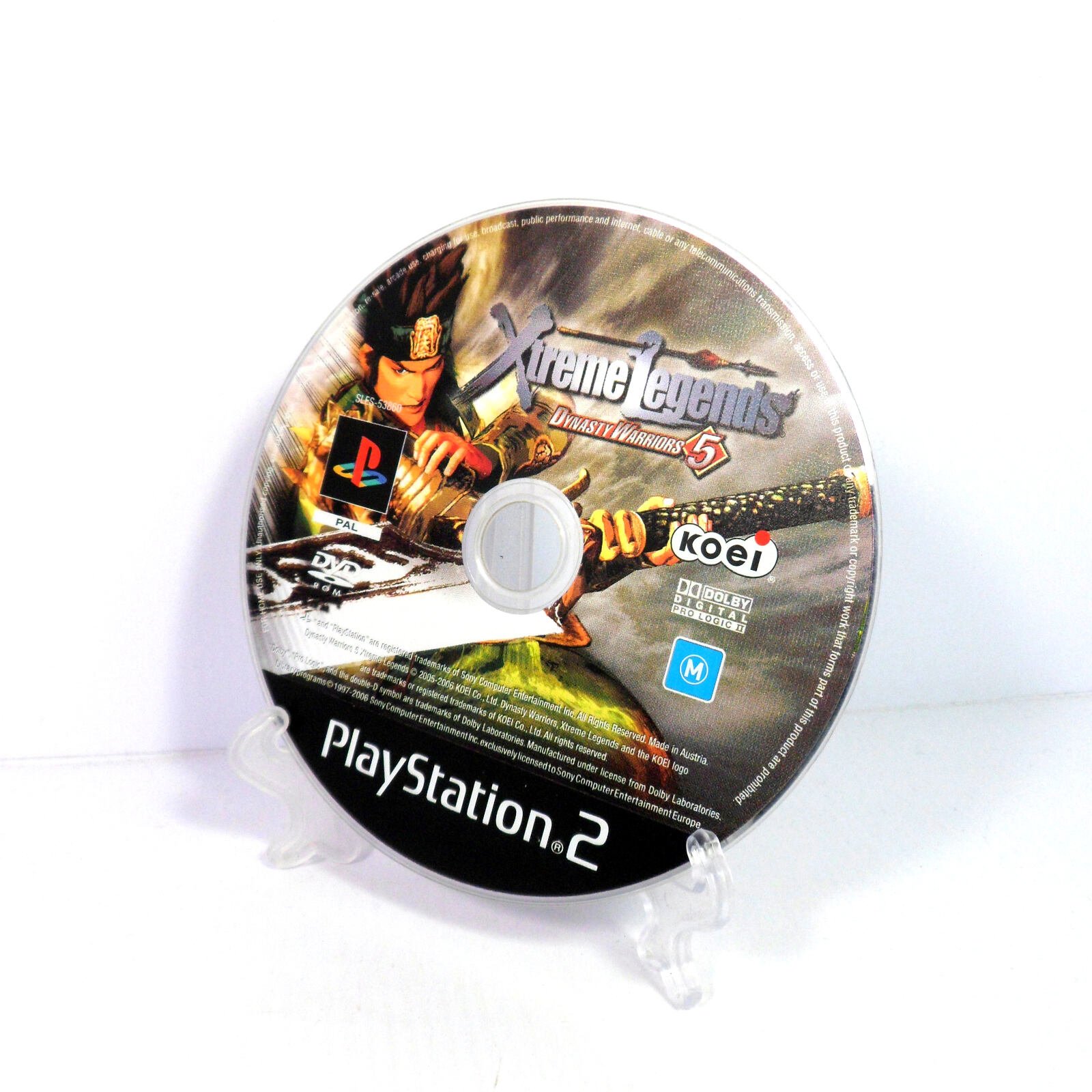 Notice D'instructions Dynasty Warriors 5 Pour Sony PlayStation 2 (PS2) - Bon état
