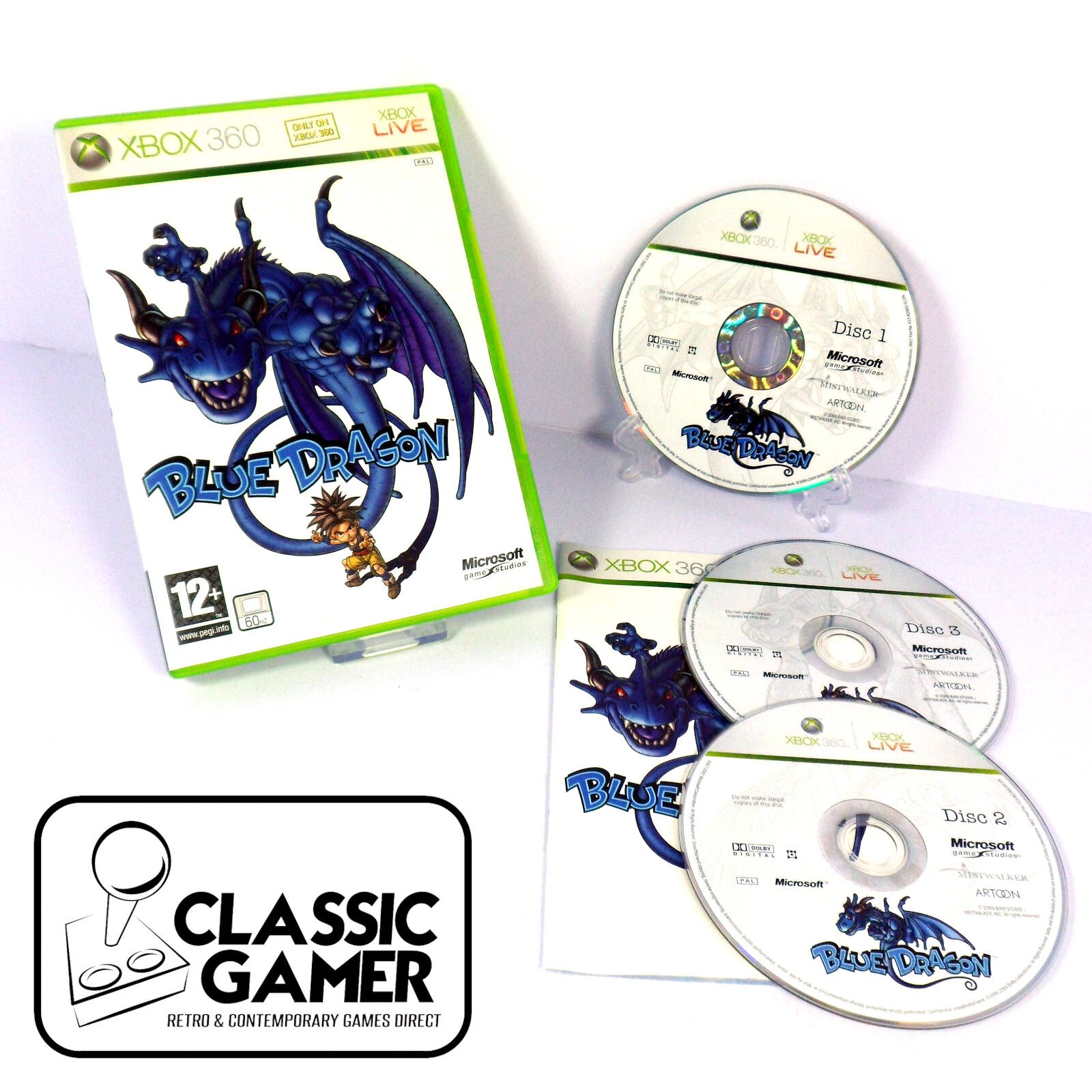 Blue Dragon (Microsoft Xbox 360)