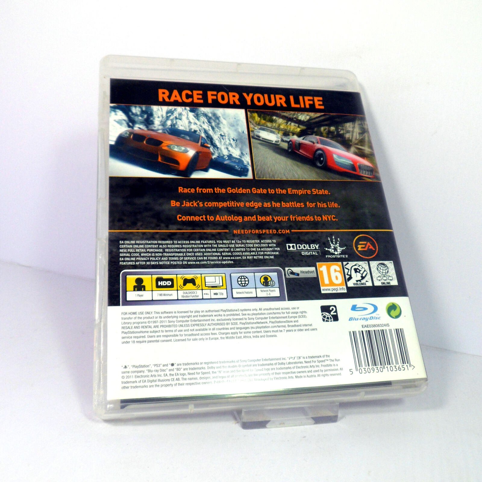 Need for Speed: The Run (Sony PlayStation 3) - Image 3