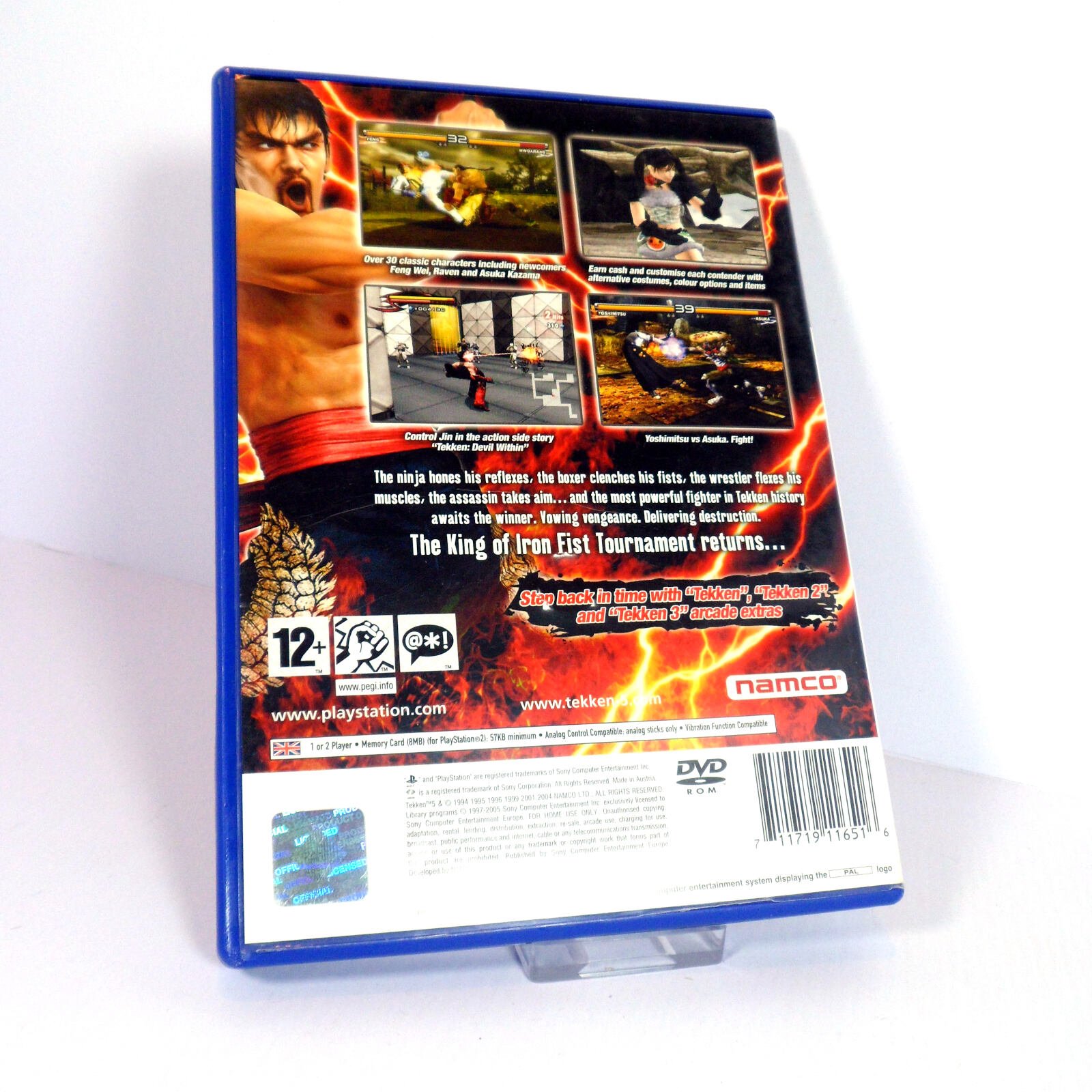 Tekken 5 platinum- ps2 PlayStation 2 - complet avec notice - PAL FR