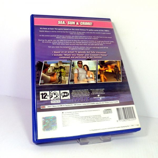Miami Vice (Sony PlayStation 2) - Image 3