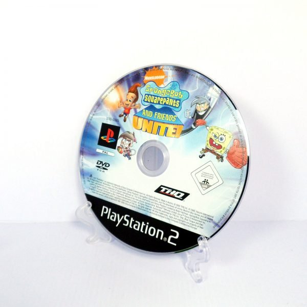 SpongeBob SquarePants and Friends: Unite! (Sony PlayStation 2) - Image 2