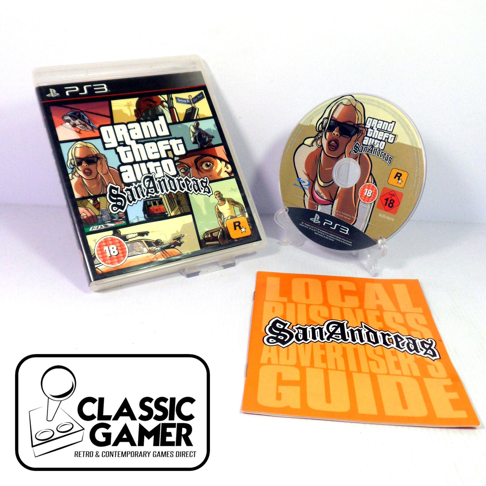 Grand Theft Auto: San Andreas (Sony PlayStation 3)