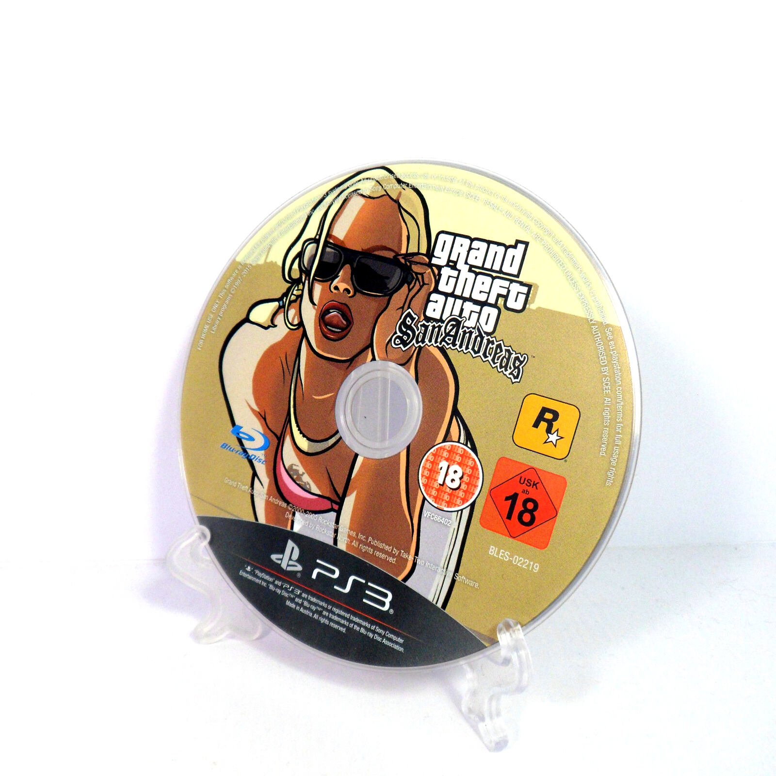 Grand Theft Auto: San Andreas (Sony PlayStation 3) - Image 2