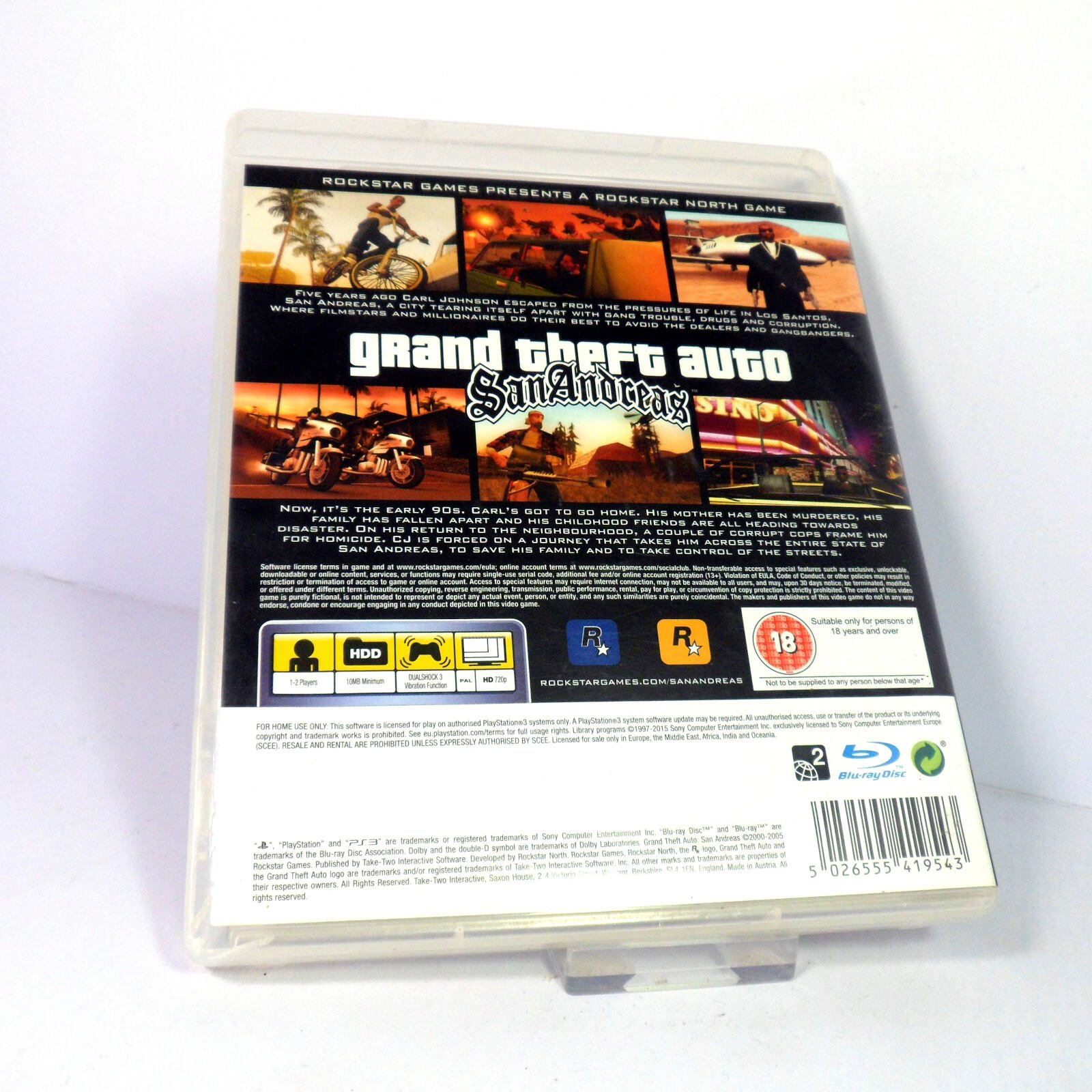 Grand Theft Auto: San Andreas (Sony PlayStation 3) - Image 3