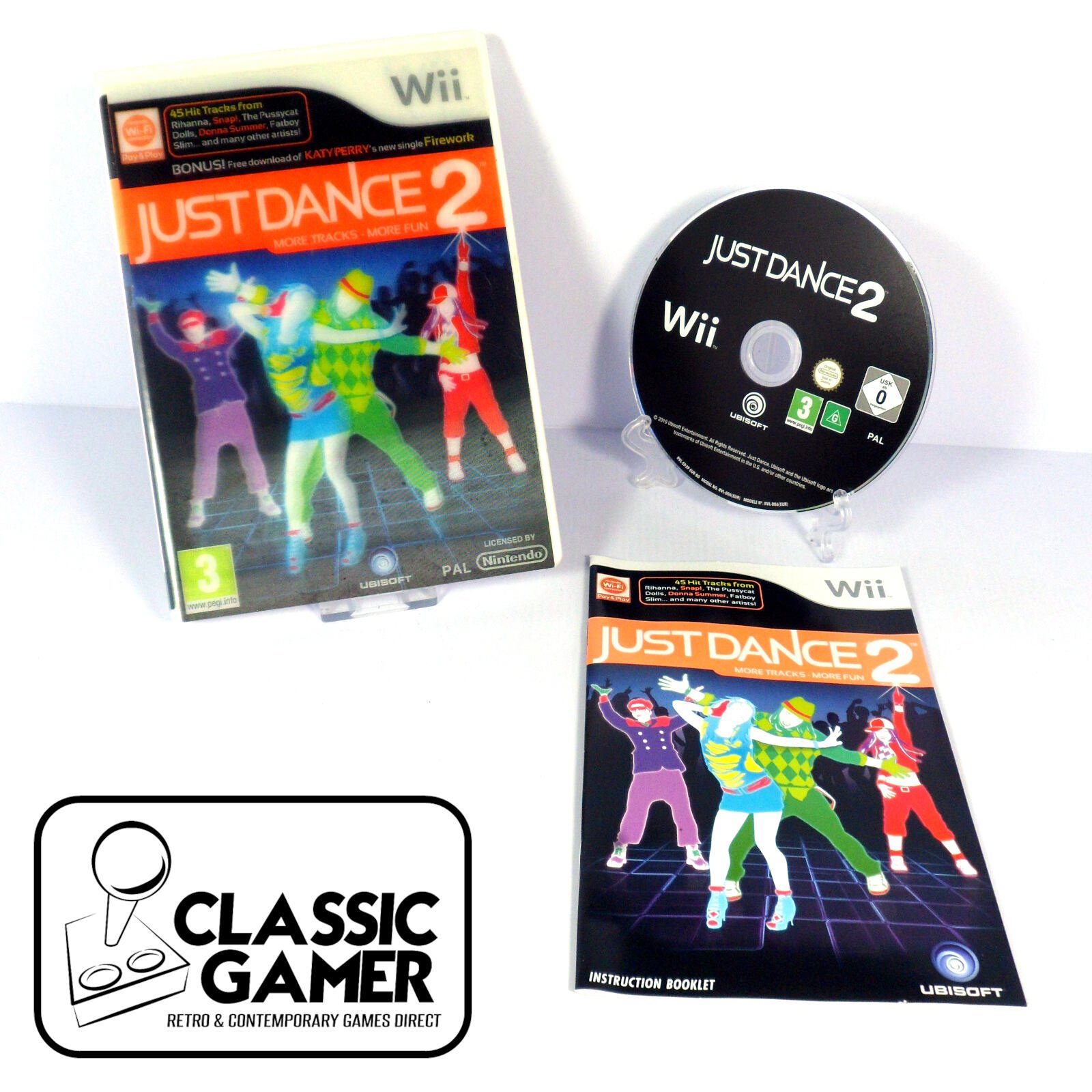 Just Dance 2 (Nintendo Wii)