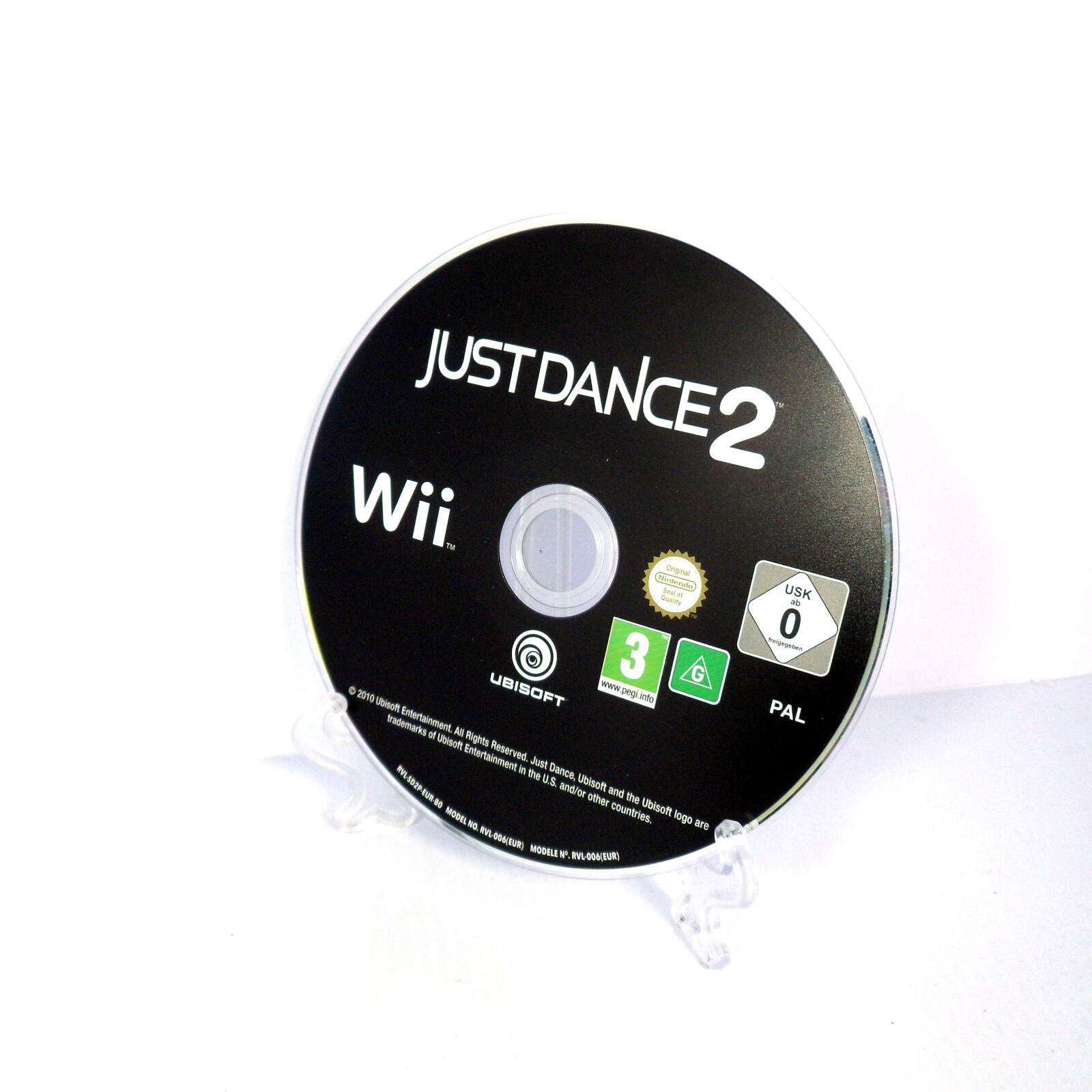 Just Dance 2 (Nintendo Wii) - Image 2