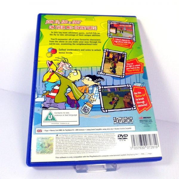 Ed, Edd, 'N Eddy: The Misadventures (Sony PlayStation 2) - Image 3